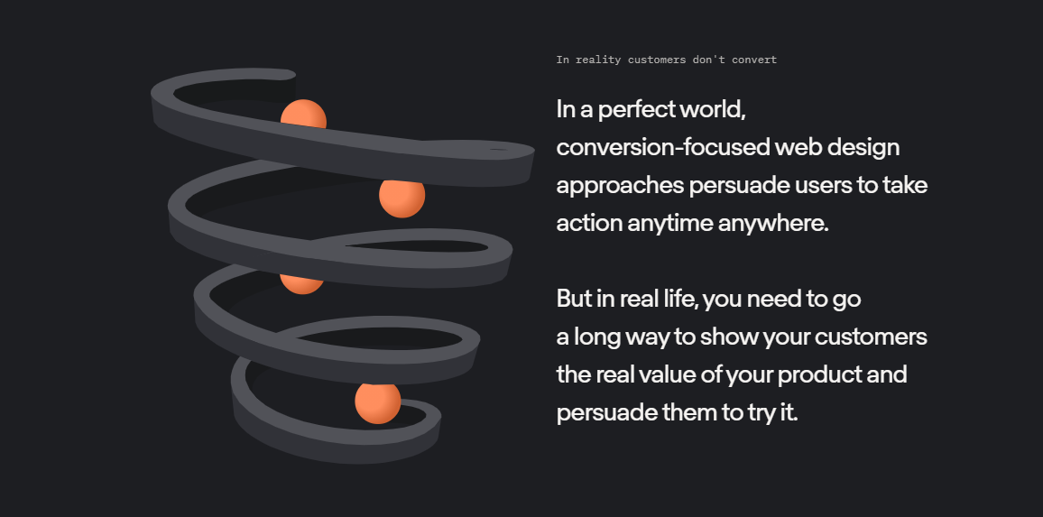 customer funnel by Eleken