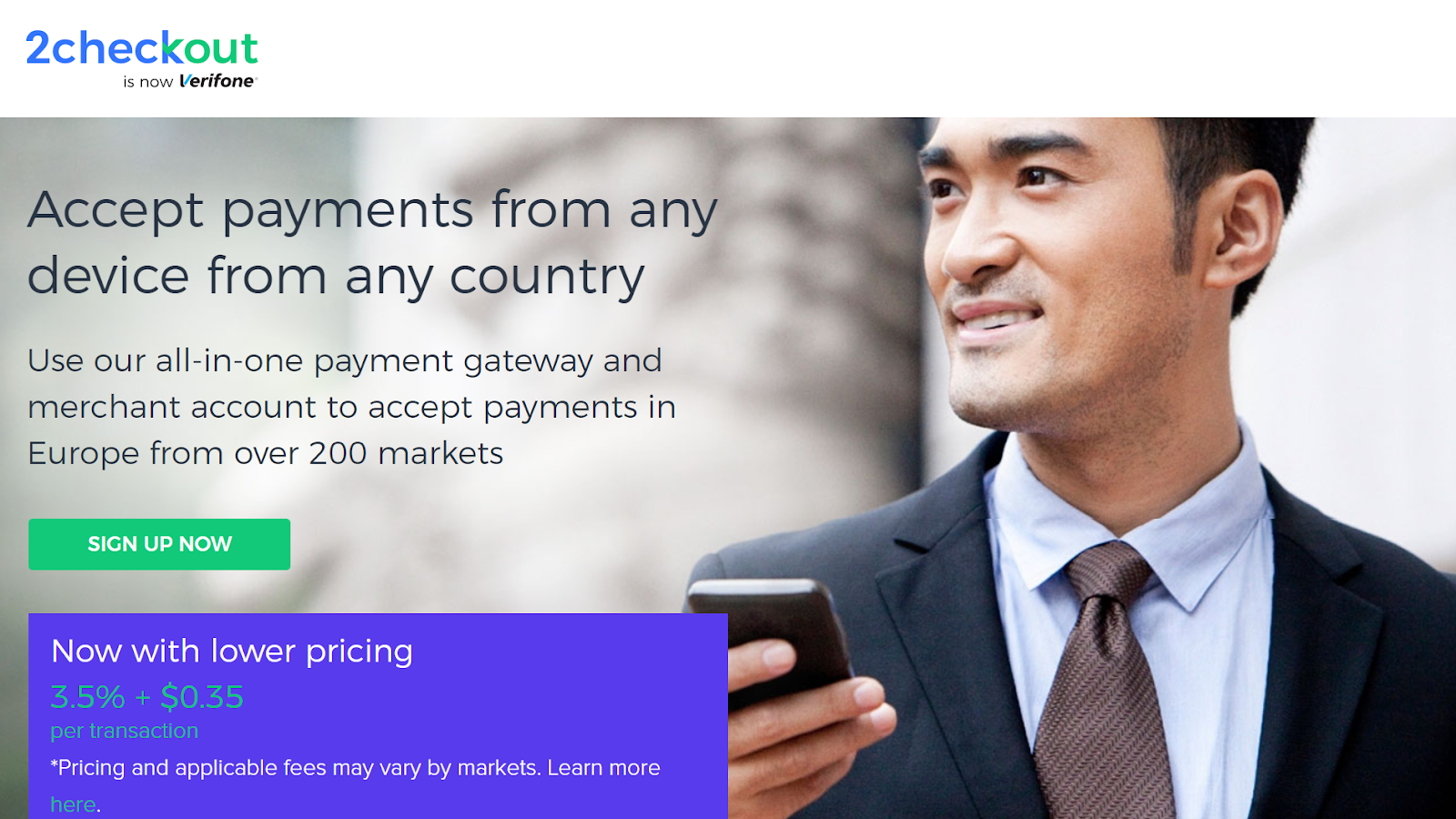 2Checkout recurring payments