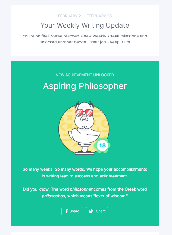 How to optimize SaaS retention? Grammarly example