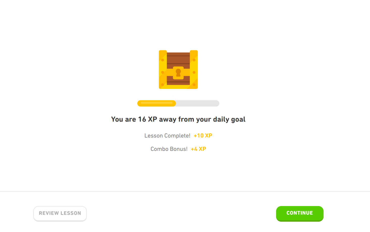 user onboarding in Duolingo