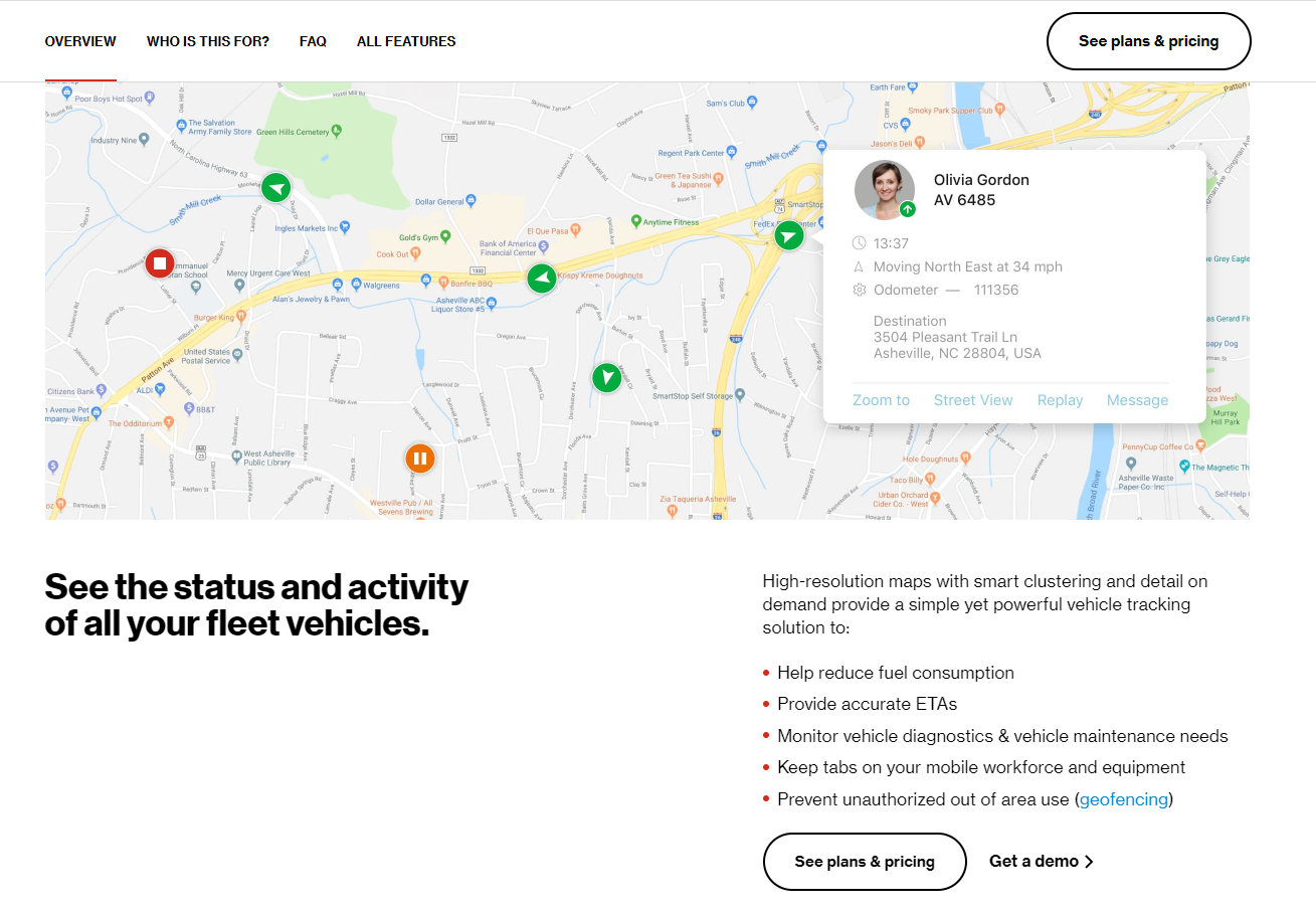 FleetMatics marketing strategy of simplifying