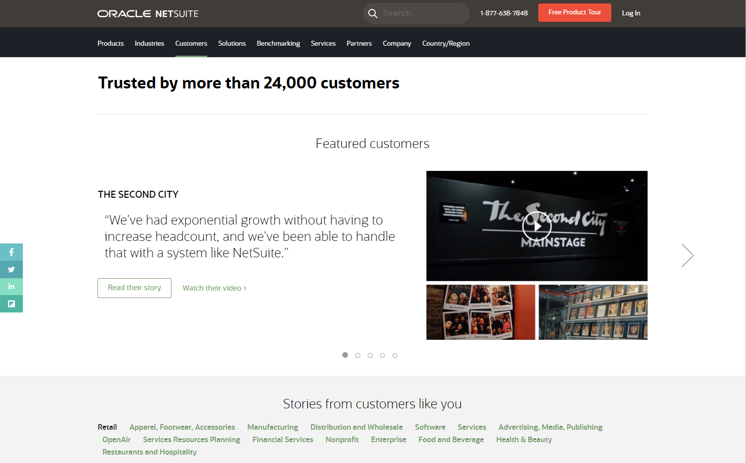 Netsuite stories of SaaS customers success