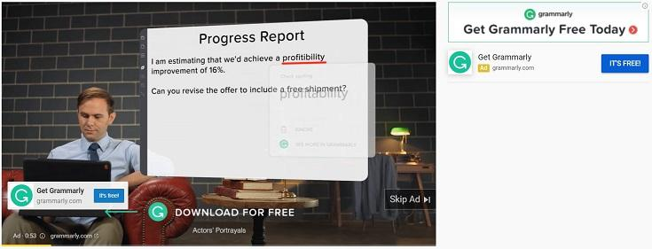 example of remarketing for SaaS software