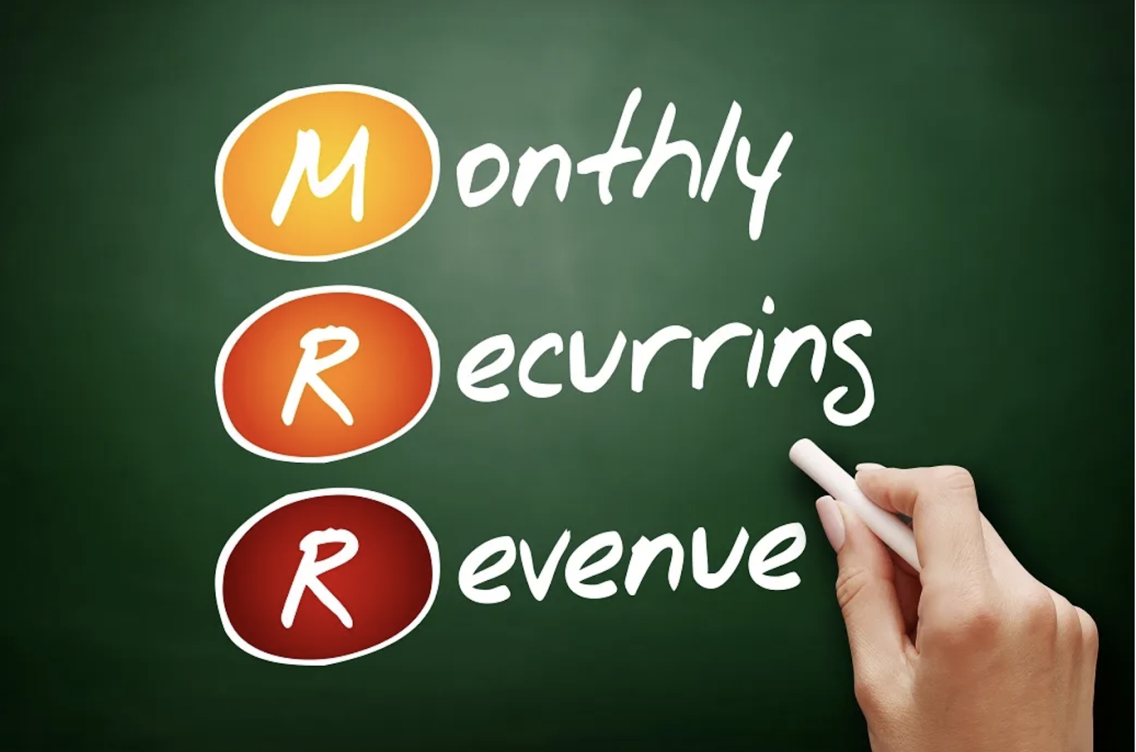 monthly recurring revenue