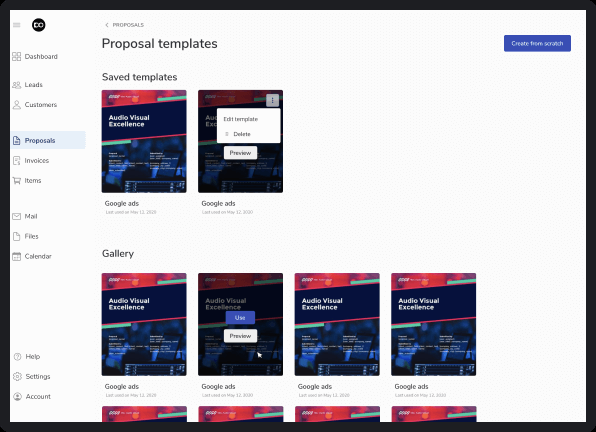 SaaS client experience platform design