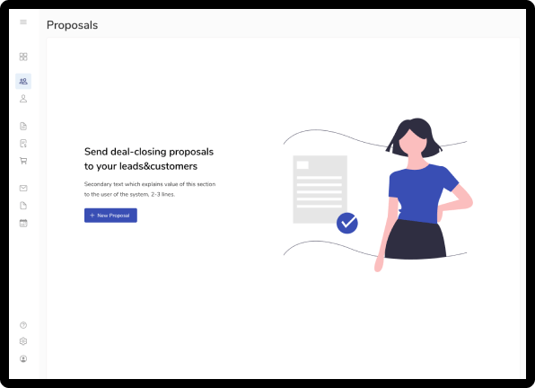 SaaS user onboarding example