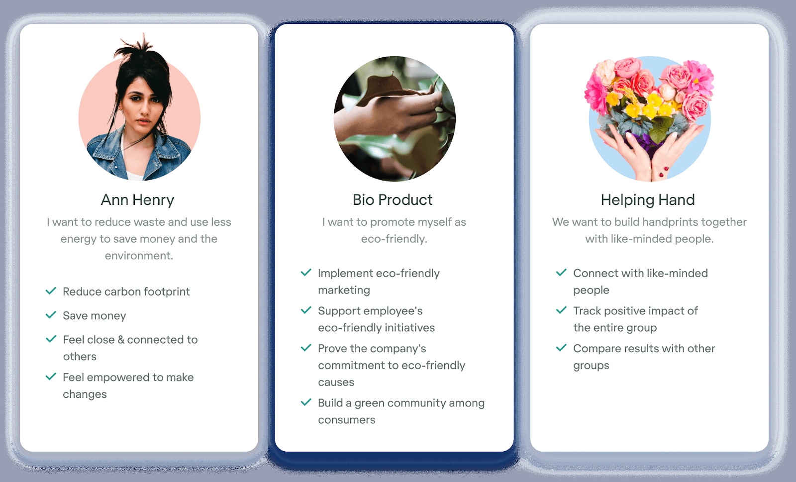 user personas example