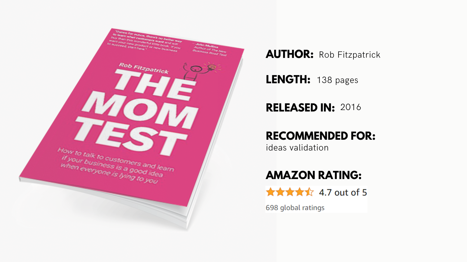 The Mom Test