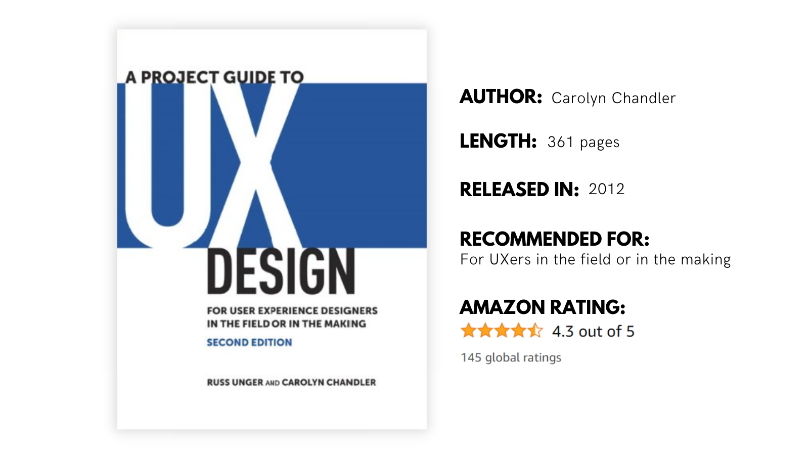 A Project Guide to UX Design