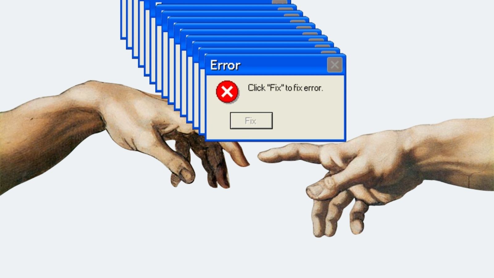 UI/UX design document fatal error meme