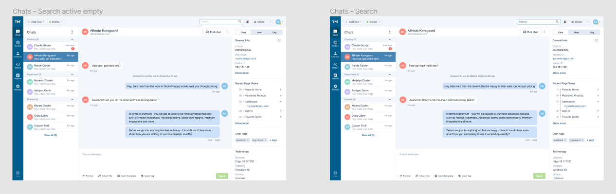 digital prototype made in Figma example