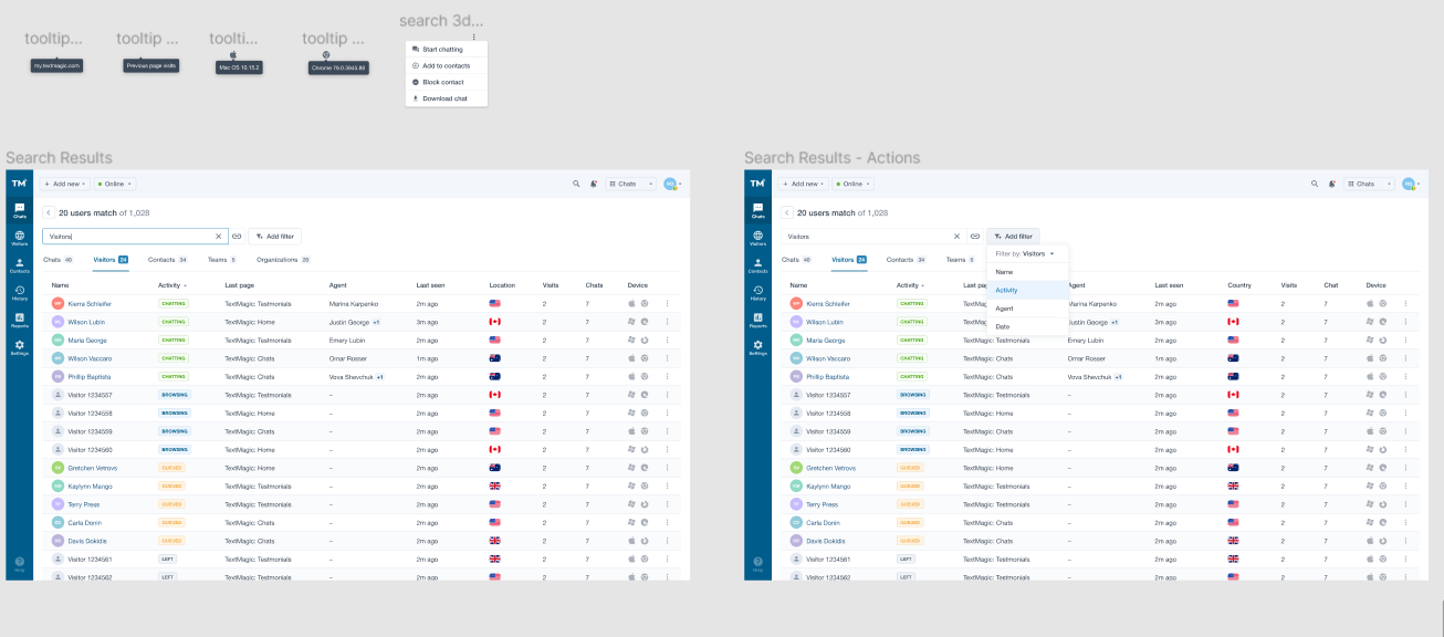 Figma prototype example