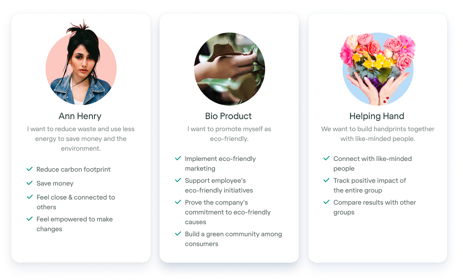 user personas example