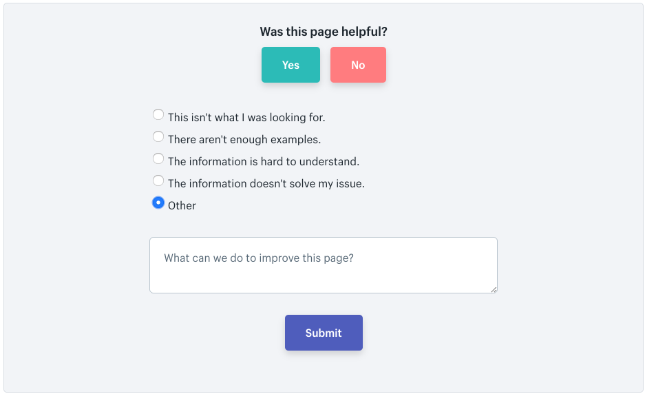 how Shopify turns qualitative comments into quantitative data