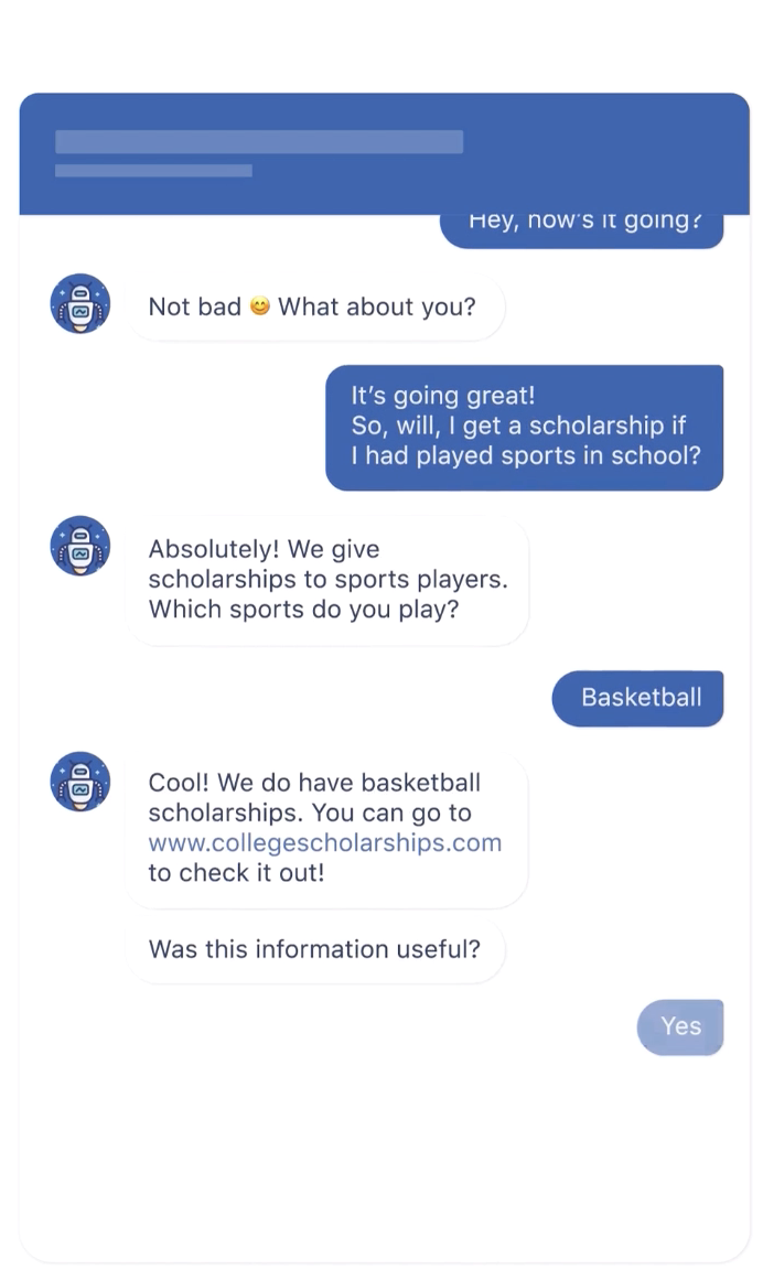 Freshdesk chatbot example