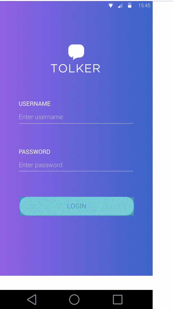 clickable prototype example