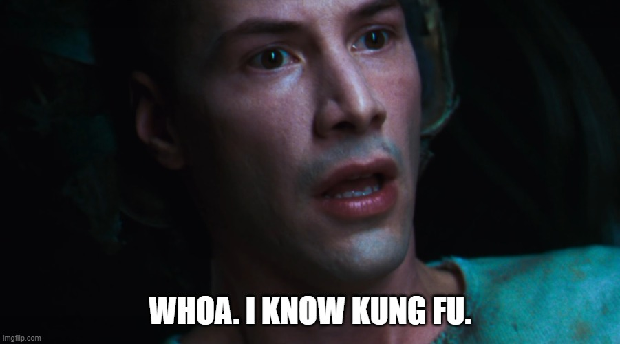 People like learning new stuff, but hate corporate training meme