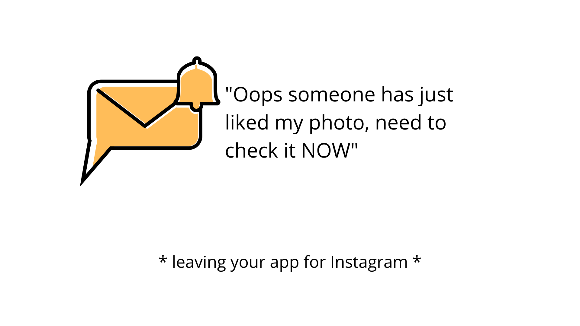 learning apps vs. social media meme