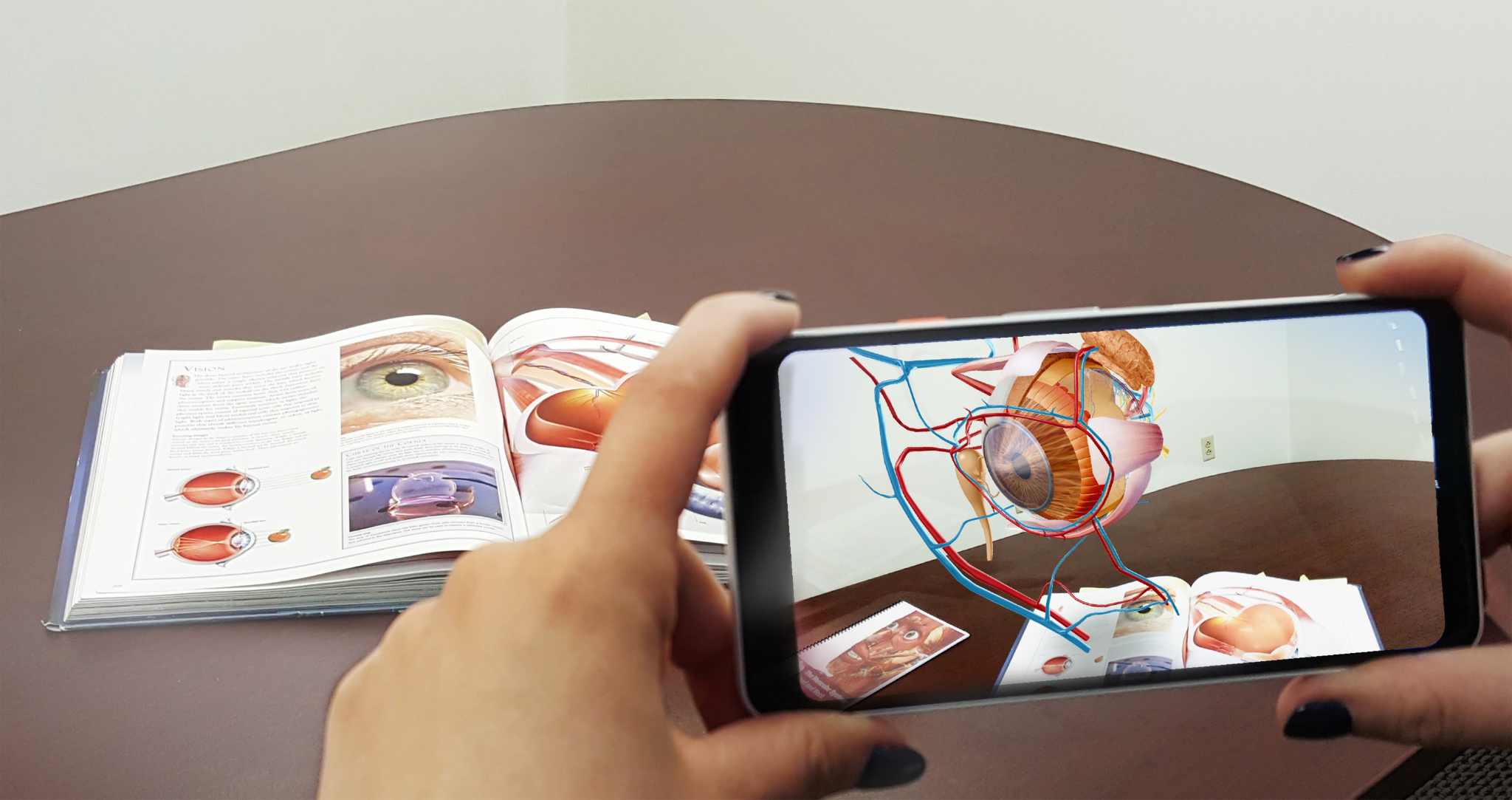 The Human Anatomy Atlas app learning design