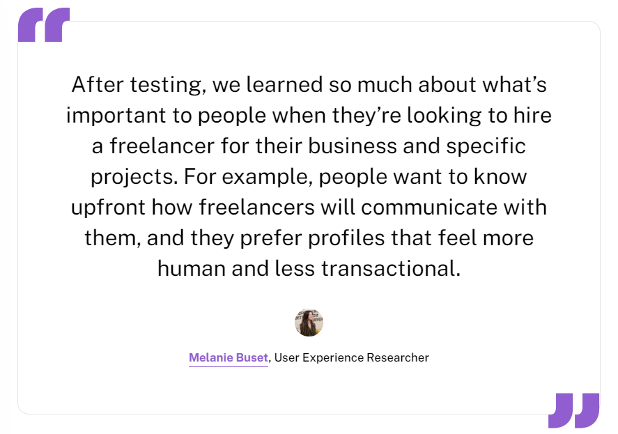 Shopify usability testing results