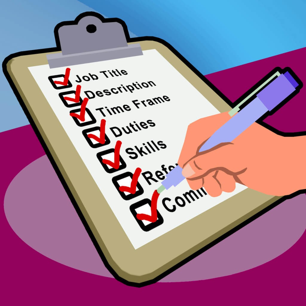 job responsibilities