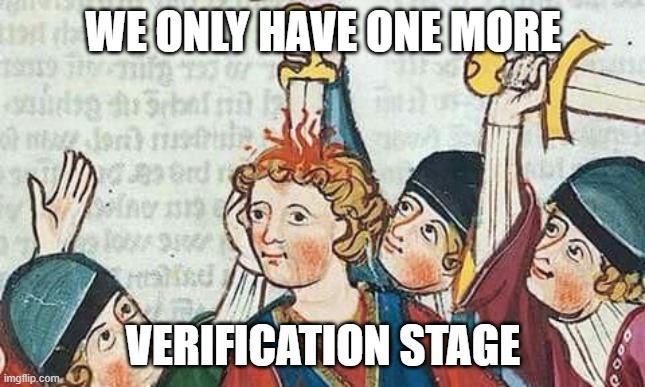 fintech verification design meme
