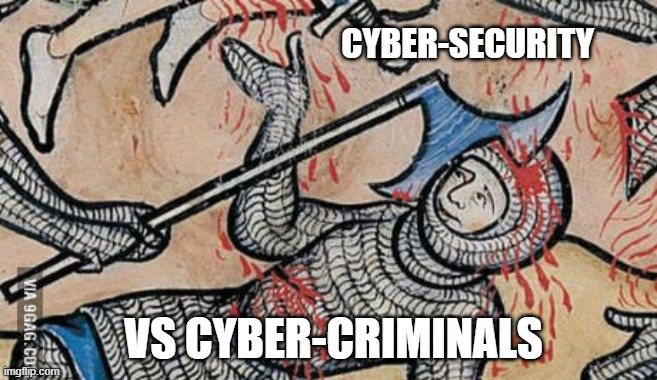 cyber-security vs. cyber-criminals eme