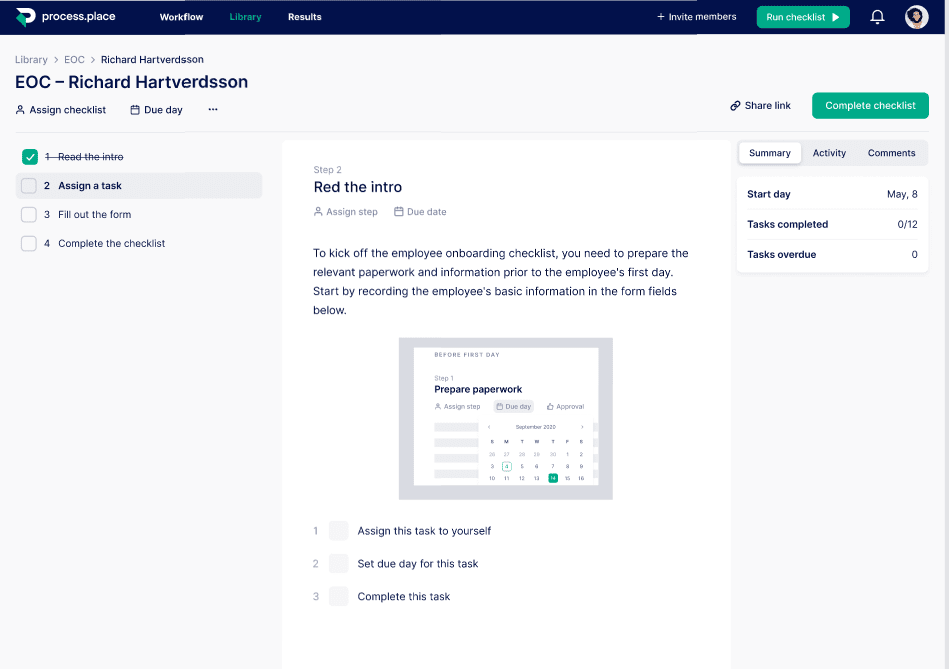 ATS onboarding