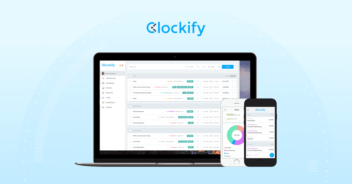pros and cons of Clockify