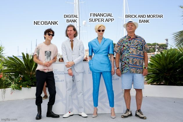 banking app design meme