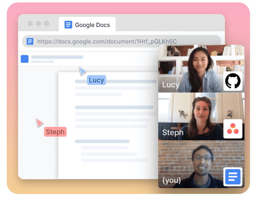 Tandem remote collaboration app