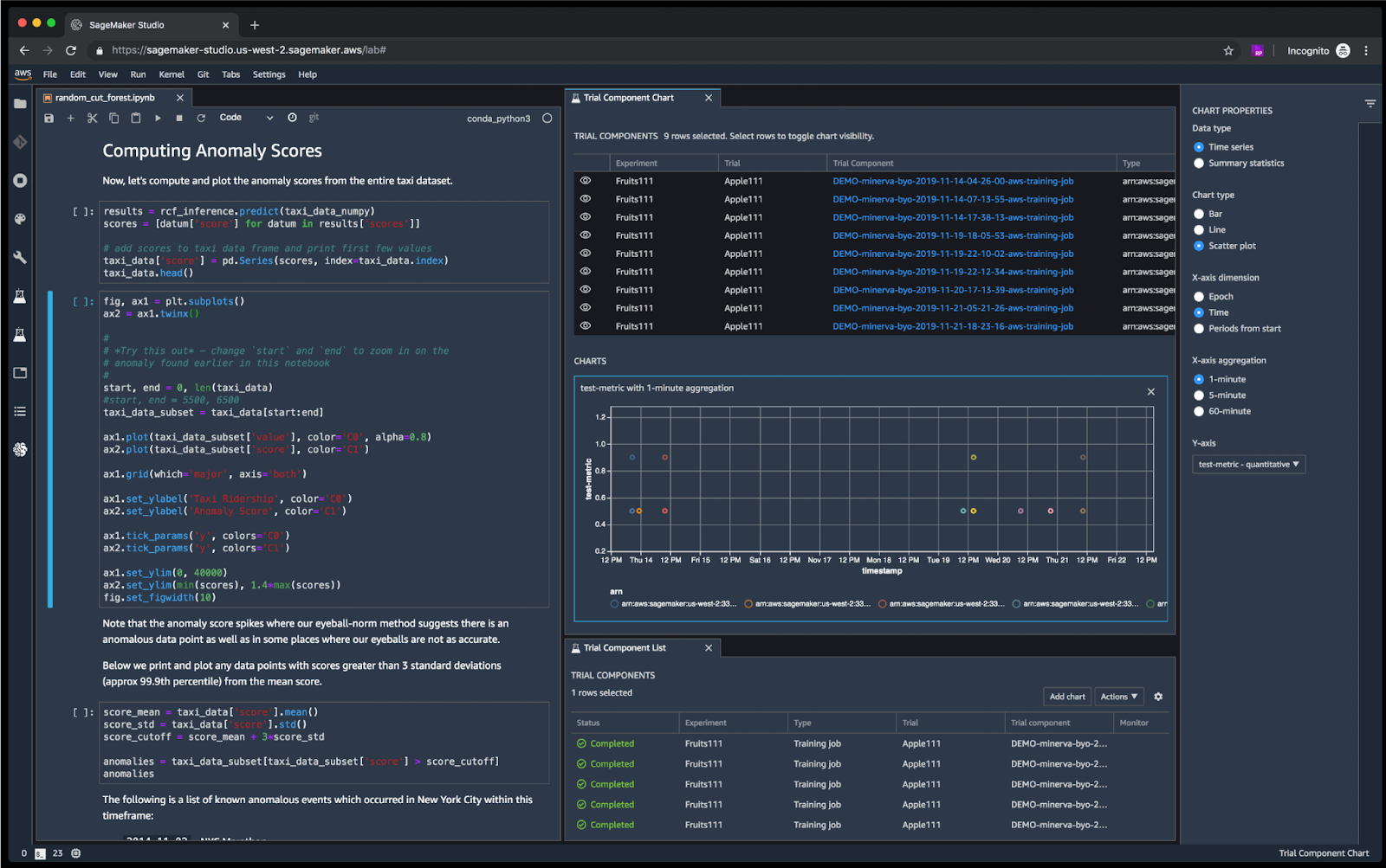 designing tools for software developers. SageMaker Studio