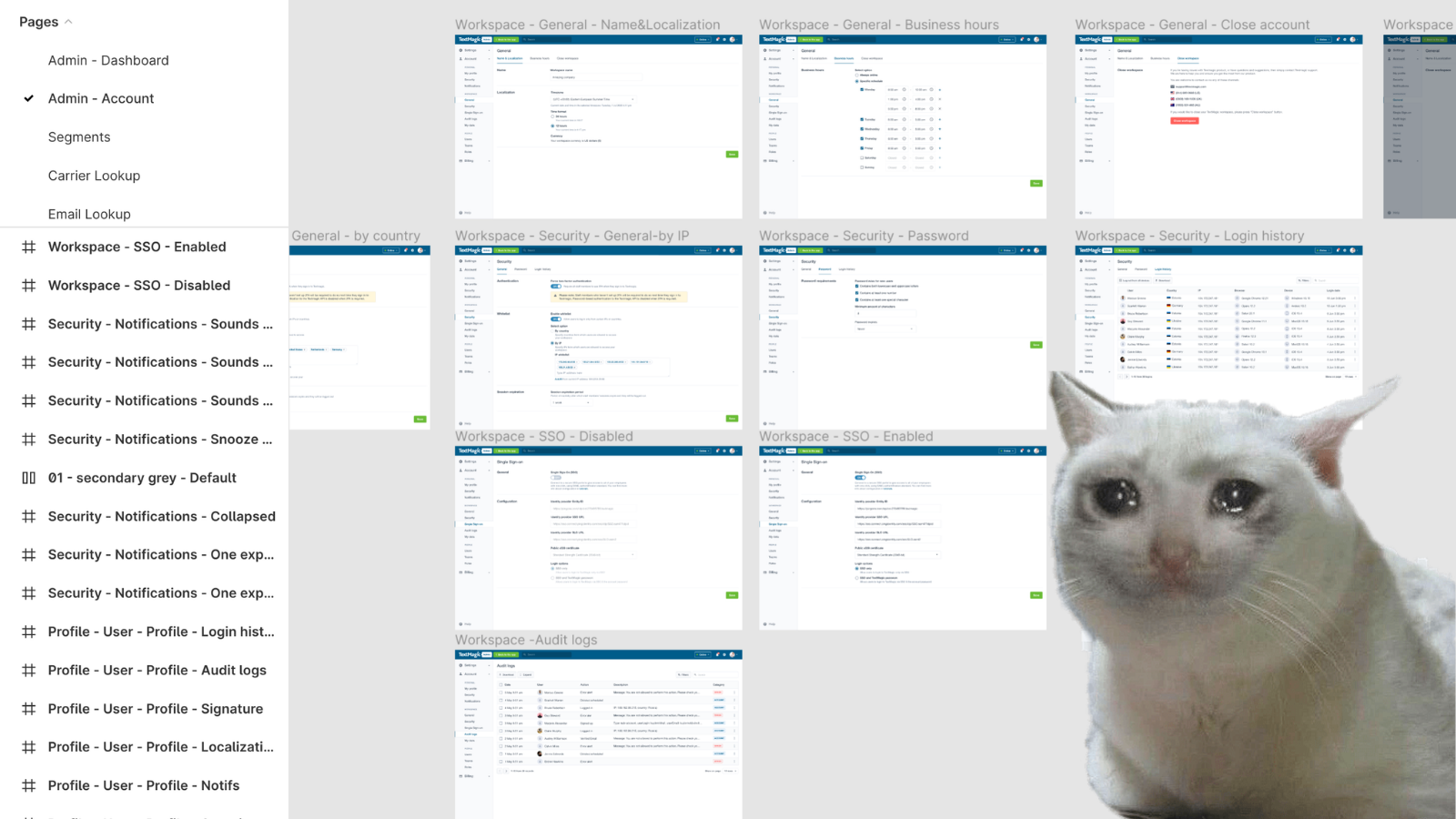 when design mockups are chaos meme