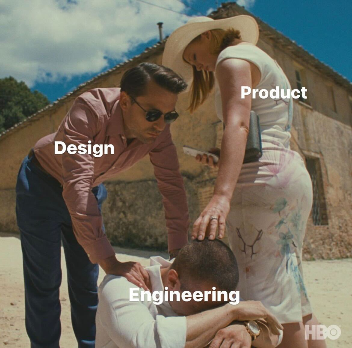 designer developer cooperation meme