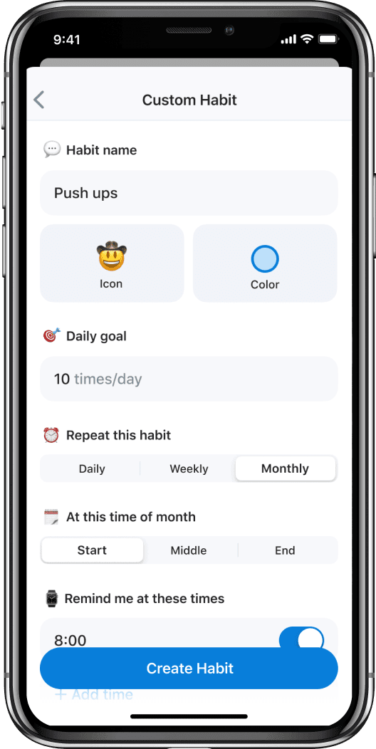 app mockup example