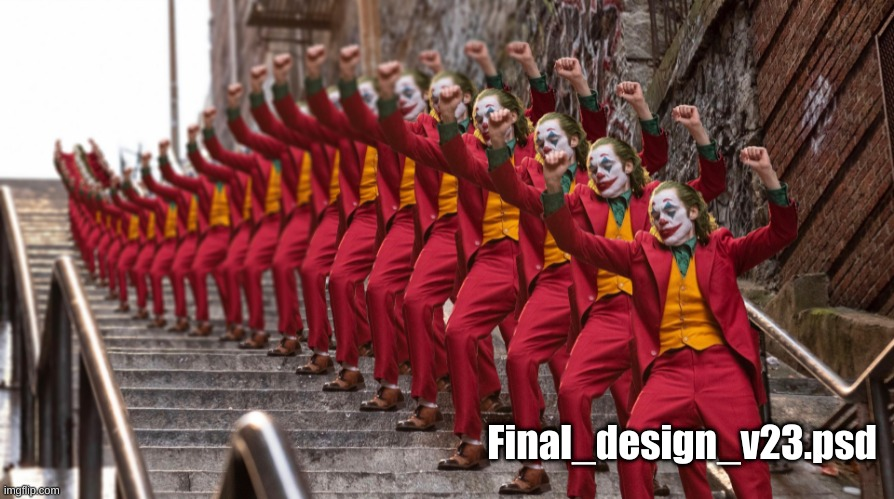 Choose the right tools for a remote design team figma meme