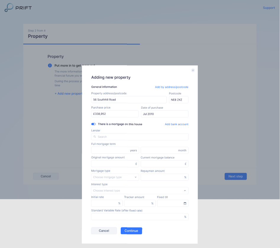 data input design example