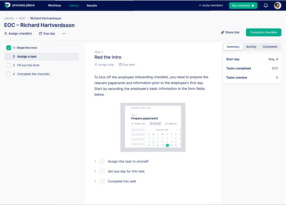 onboarding examples that users love