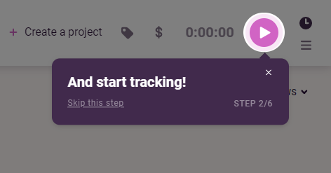 the use o tooltips for product onboarding