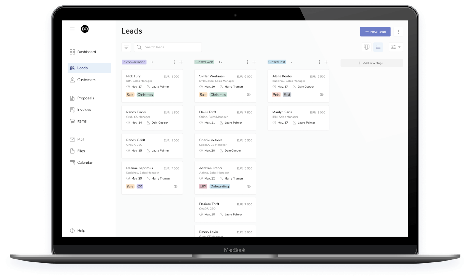 great digital product design example