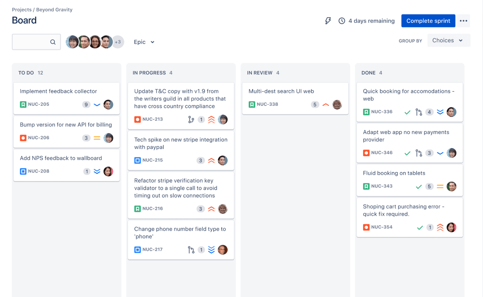 advantages if Jira for project management