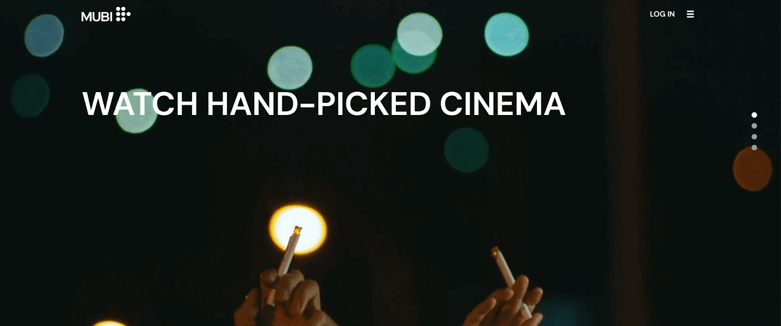 Mubi red ocean strategy example