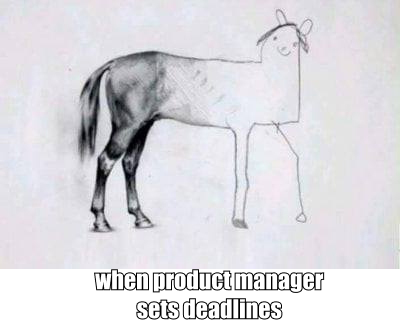 product management best practices deadlines