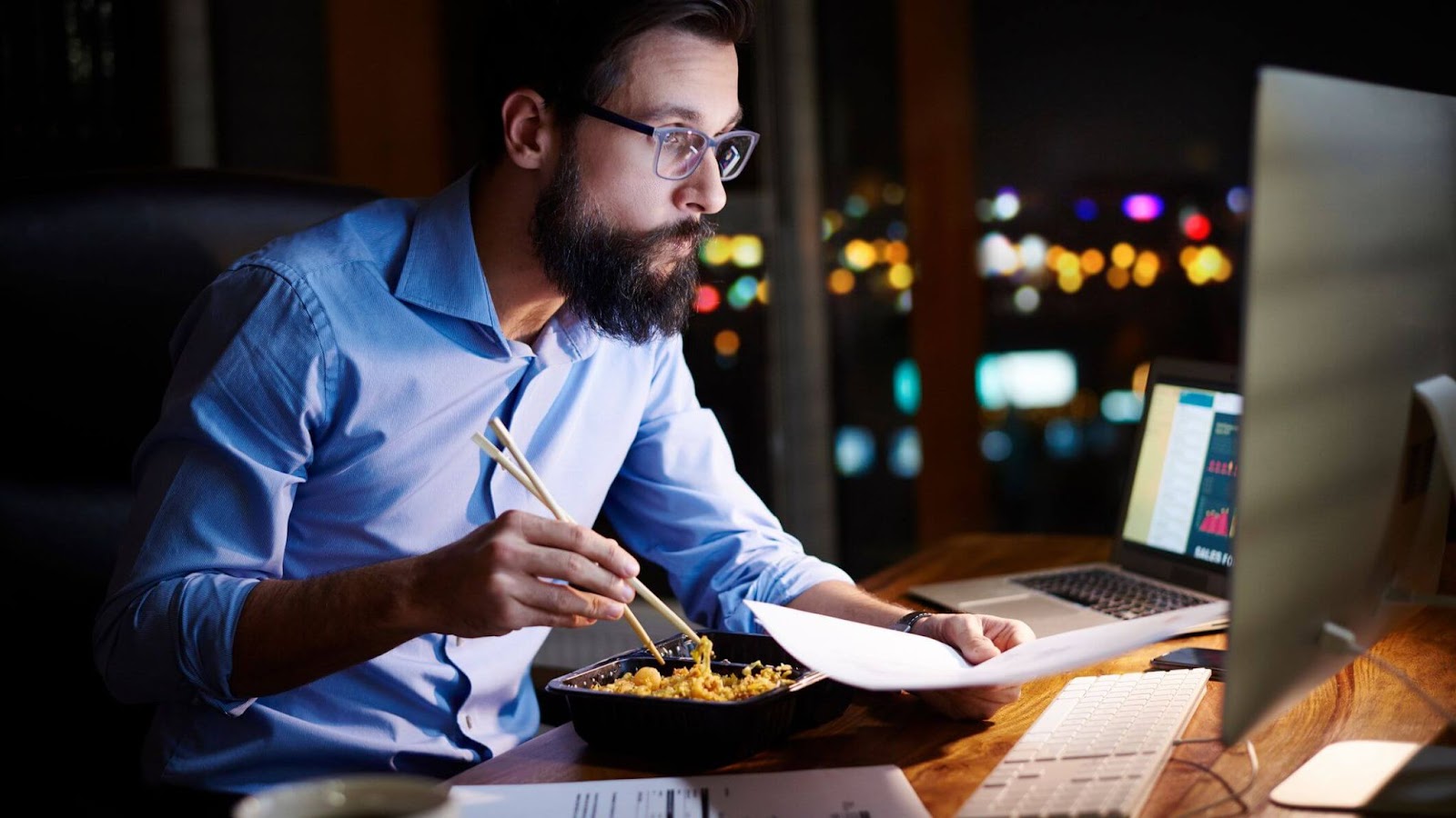 people multitask as an argument for simple design