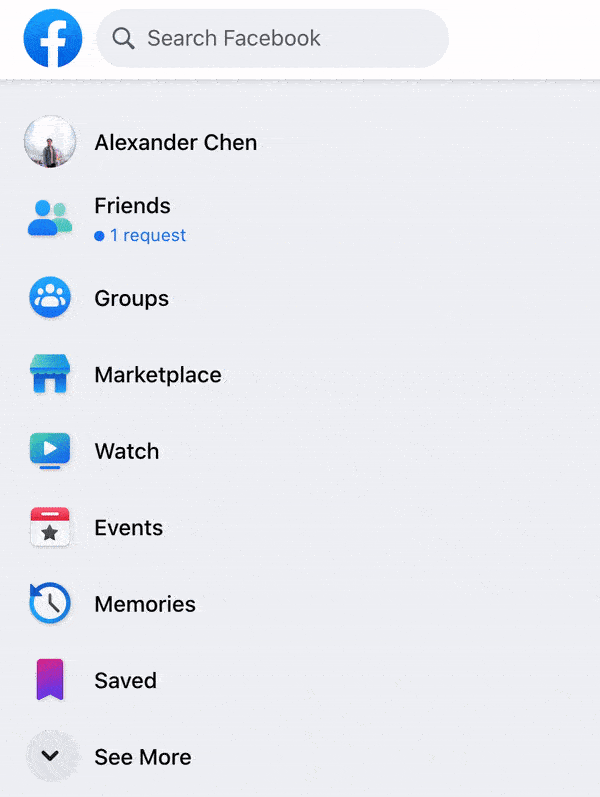 facebook's feature abundance causes choice overload