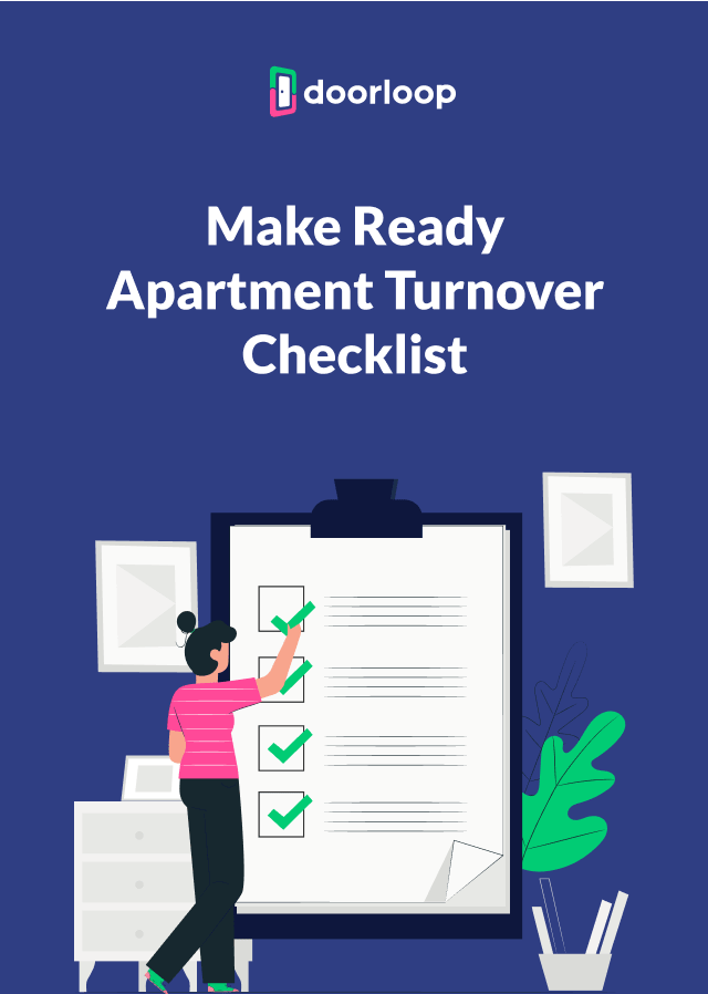 Make Ready Apartment Turnover Checklist