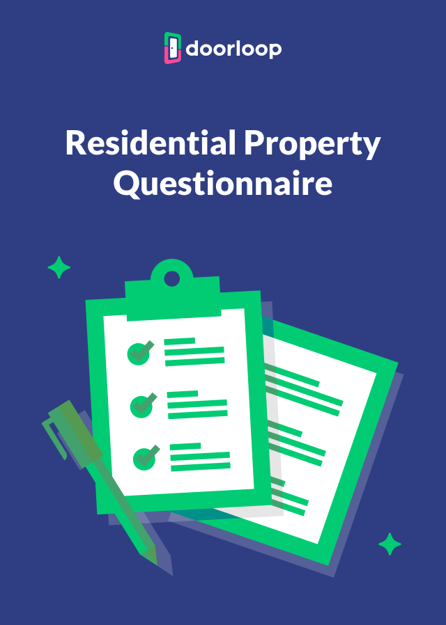 New Residential Property Questionnaire