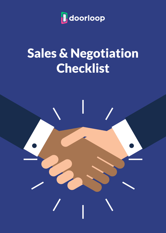 Sales & Negotiation Checklist