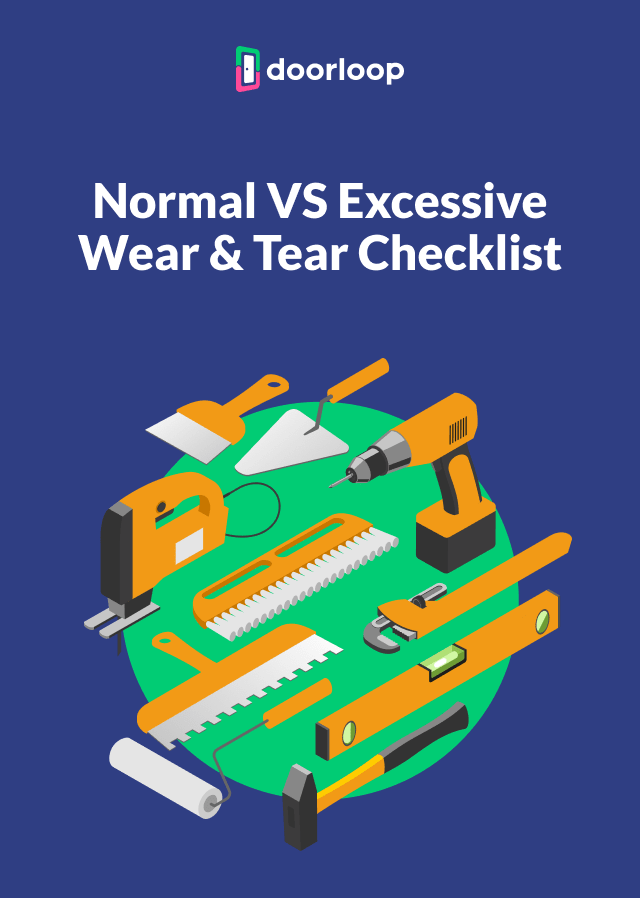 Normal VS Excessive Wear & Tear Checklist