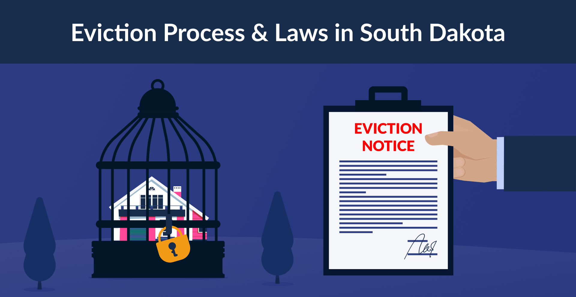 South Dakota Eviction Laws The Process & Timeline In 2022